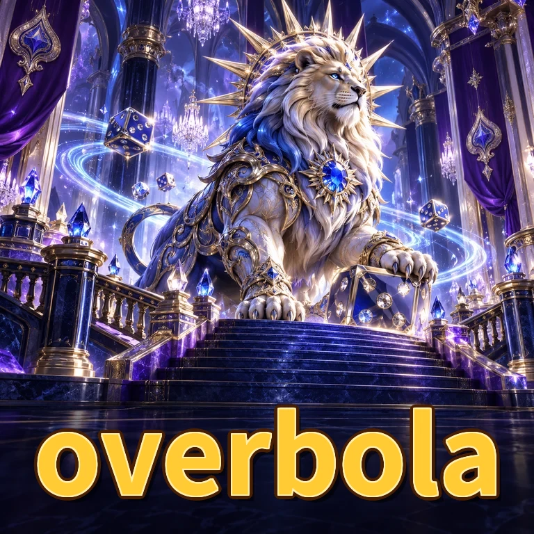 Logo overbola APK untuk halaman profil tim redaksi